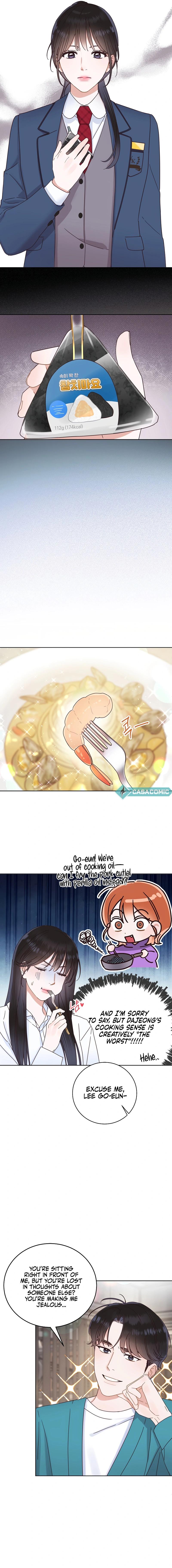 Office Romance Frontline Chapter 20 - Page 4