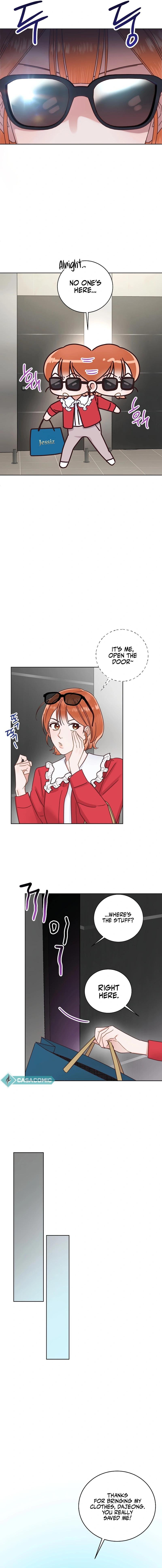 Office Romance Frontline Chapter 20 - Page 9