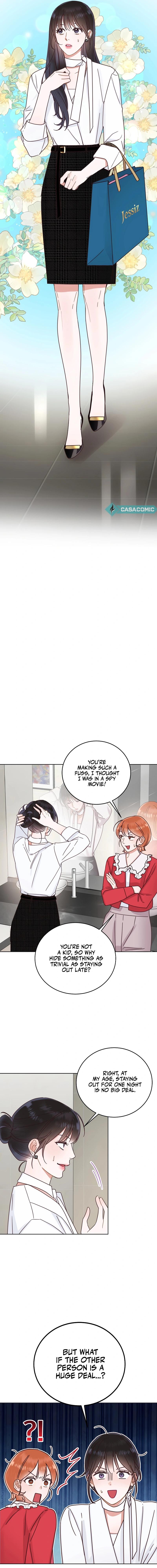 Office Romance Frontline Chapter 20 - Page 10
