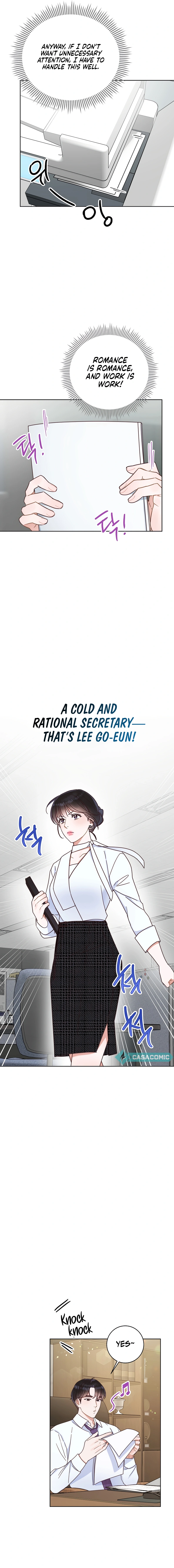 Office Romance Frontline Chapter 21 - Page 11