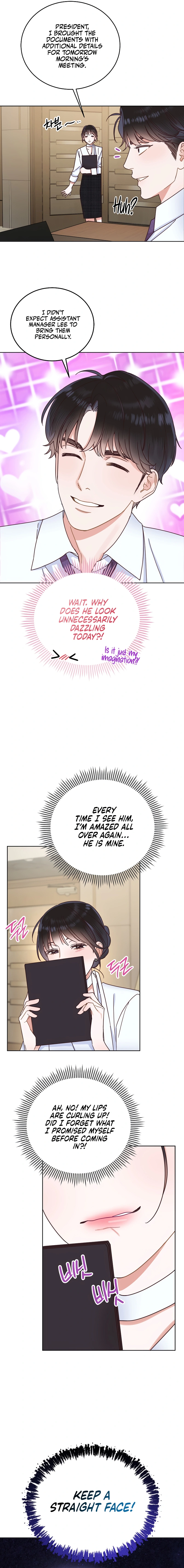 Office Romance Frontline Chapter 21 - Page 12