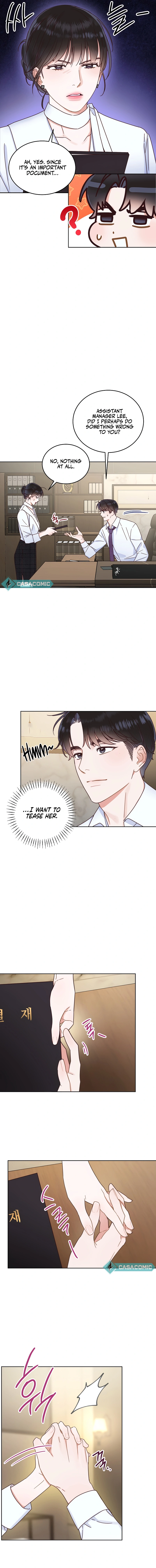 Office Romance Frontline Chapter 21 - Page 13