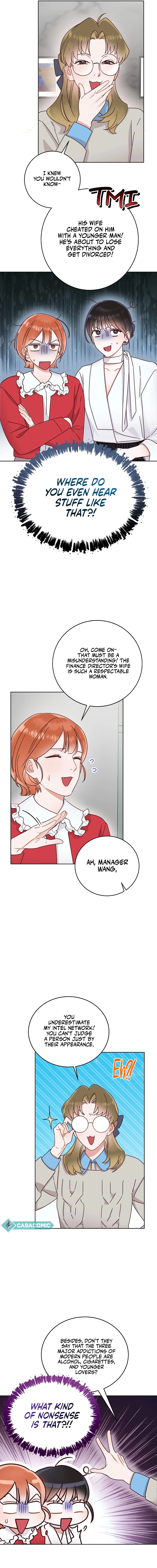 Office Romance Frontline Chapter 21 - Page 3