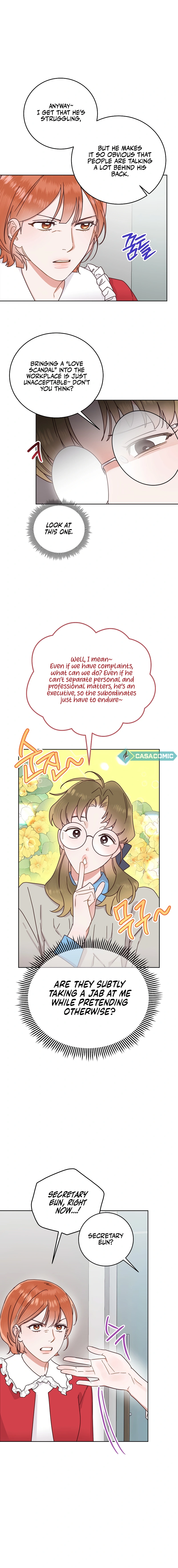 Office Romance Frontline Chapter 21 - Page 4
