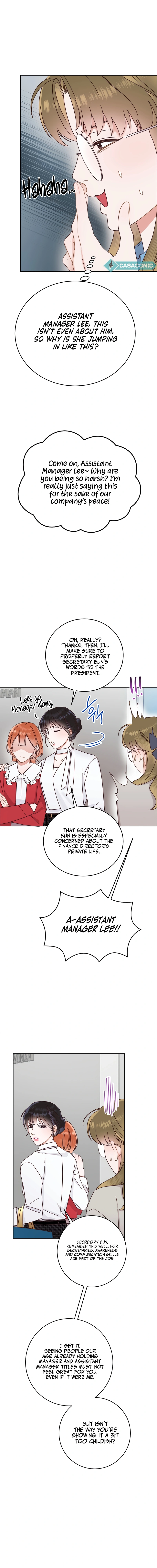 Office Romance Frontline Chapter 21 - Page 6