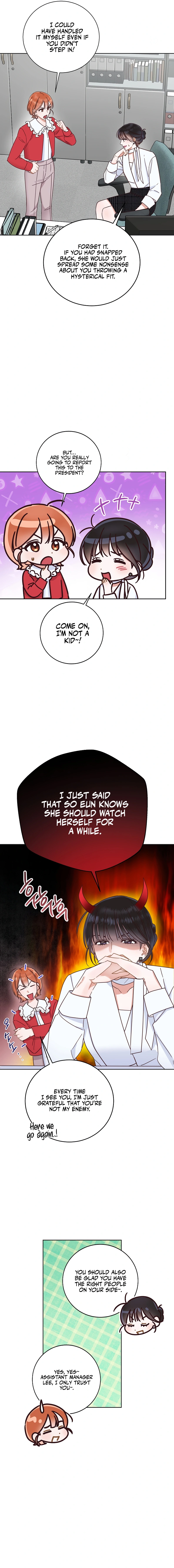 Office Romance Frontline Chapter 21 - Page 8