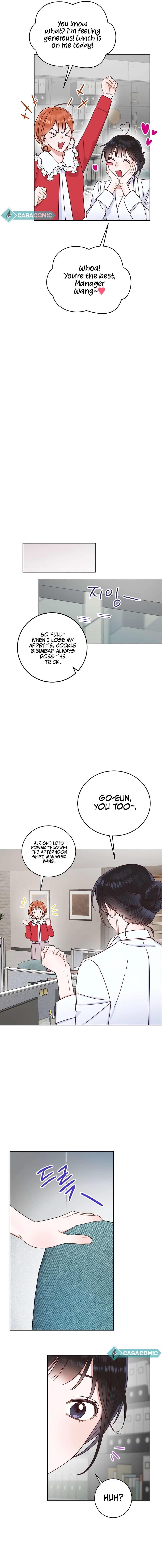Office Romance Frontline Chapter 21 - Page 9