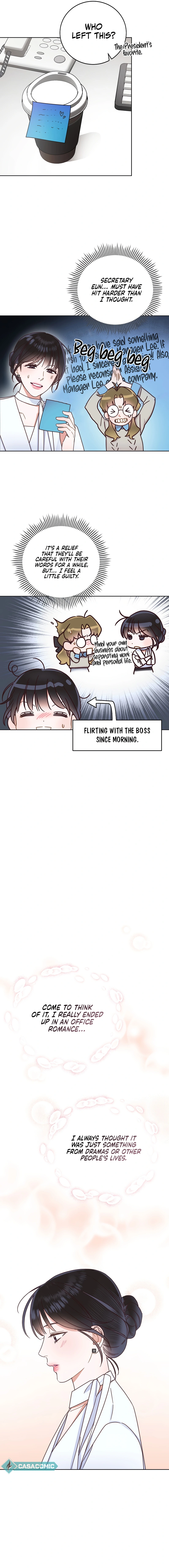Office Romance Frontline Chapter 21 - Page 10