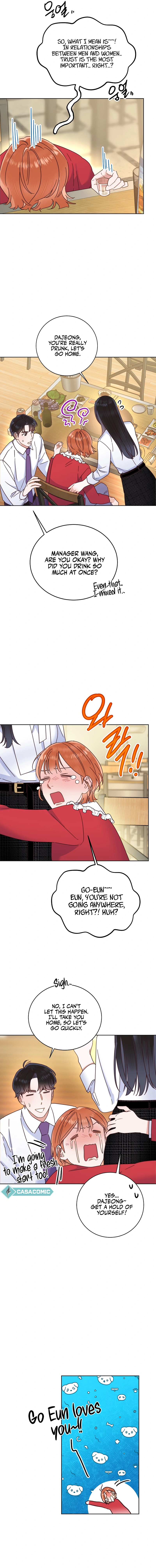 Office Romance Frontline Chapter 22 - Page 11
