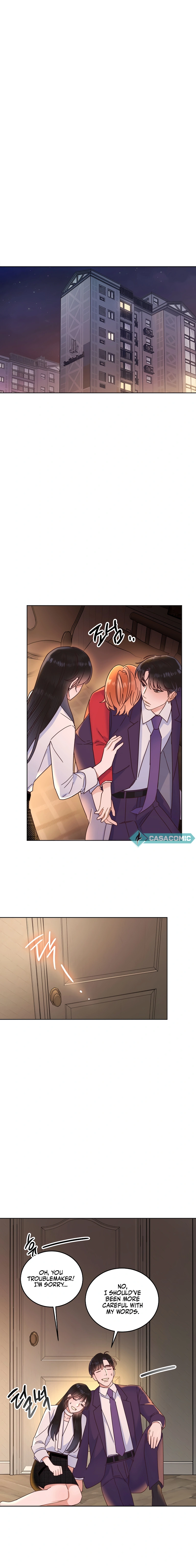 Office Romance Frontline Chapter 22 - Page 12