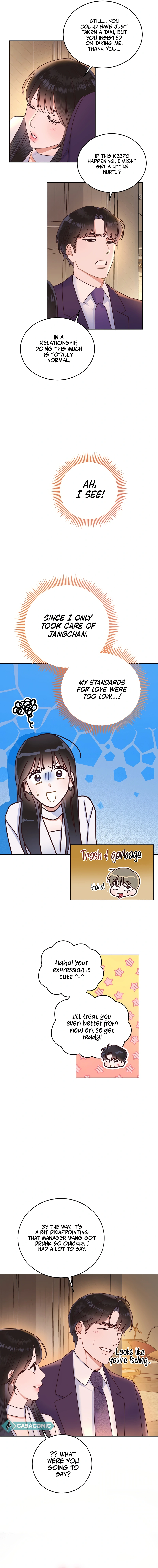 Office Romance Frontline Chapter 22 - Page 13