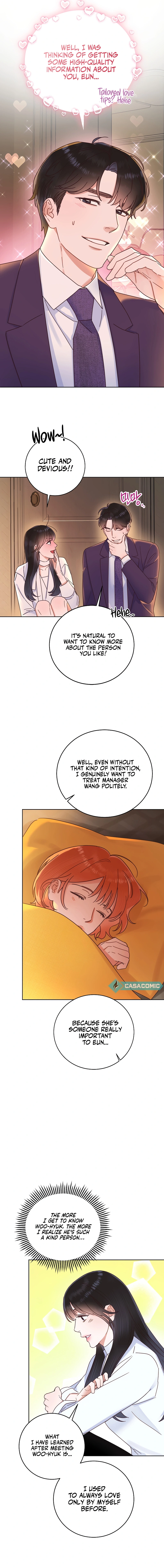 Office Romance Frontline Chapter 22 - Page 14