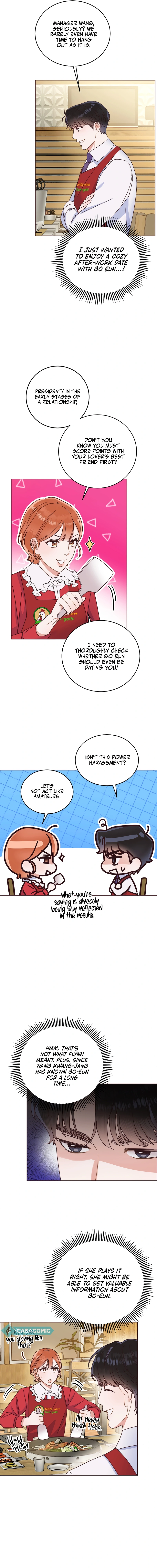 Office Romance Frontline Chapter 22 - Page 5