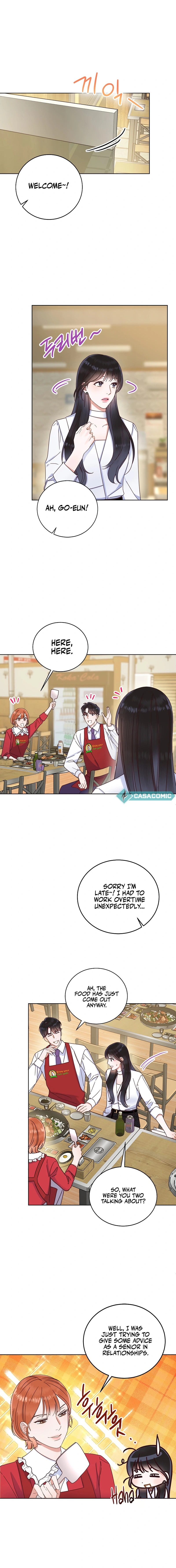Office Romance Frontline Chapter 22 - Page 6