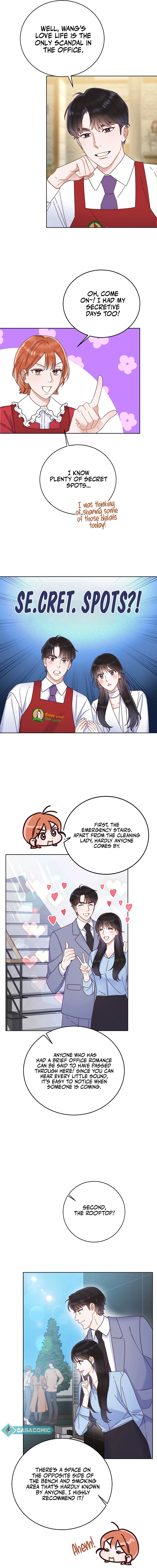Office Romance Frontline Chapter 22 - Page 7