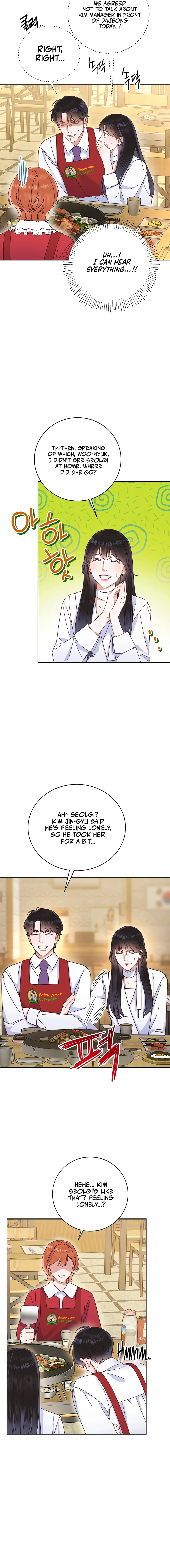 Office Romance Frontline Chapter 22 - Page 9