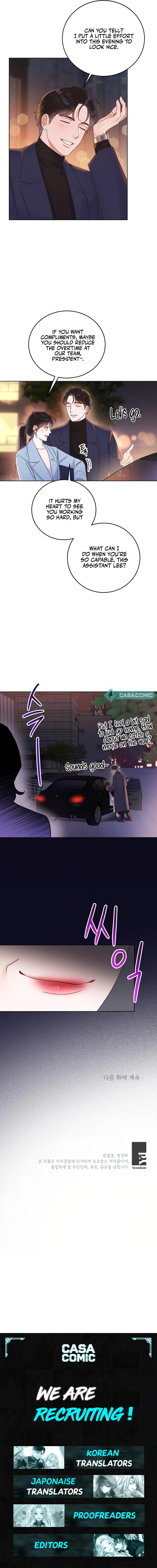 Office Romance Frontline Chapter 23 - Page 16