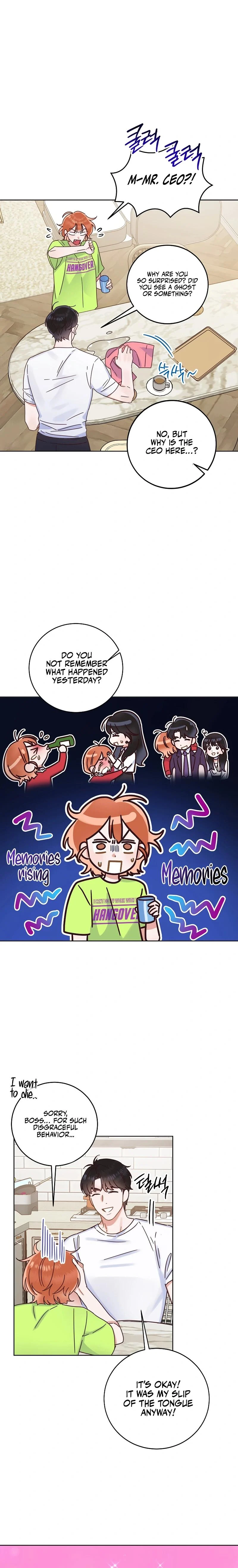 Office Romance Frontline Chapter 23 - Page 7