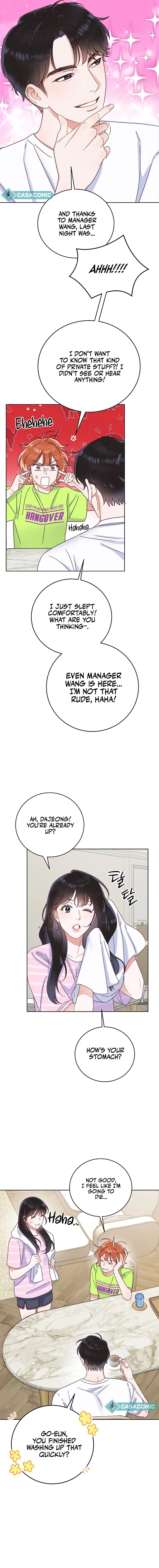 Office Romance Frontline Chapter 23 - Page 8
