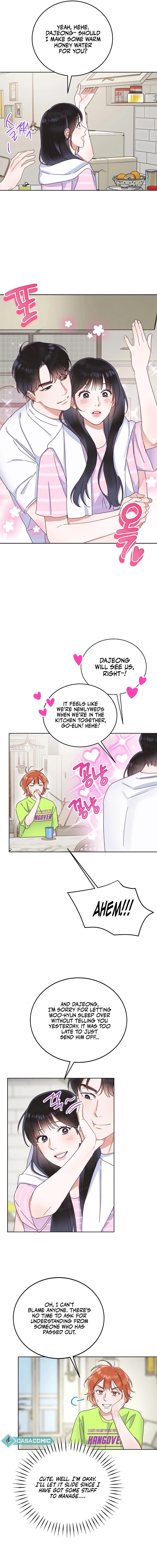 Office Romance Frontline Chapter 23 - Page 9