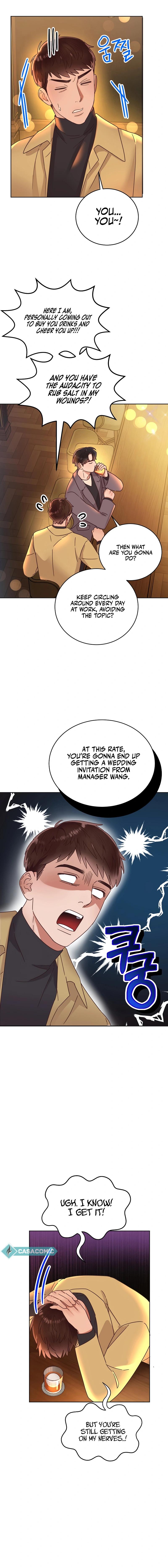 Office Romance Frontline Chapter 25 - Page 13