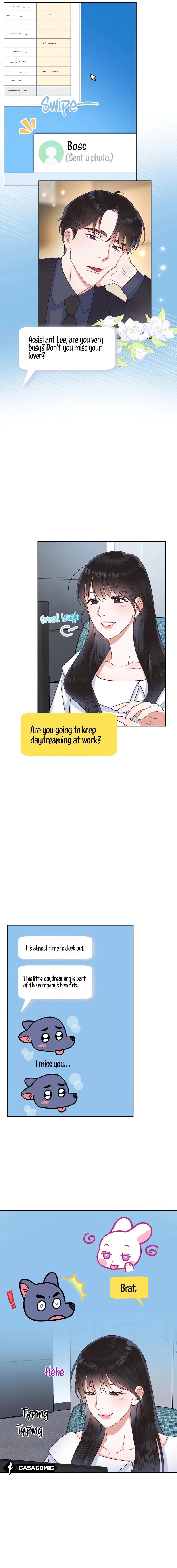 Office Romance Frontline Chapter 26 - Page 6