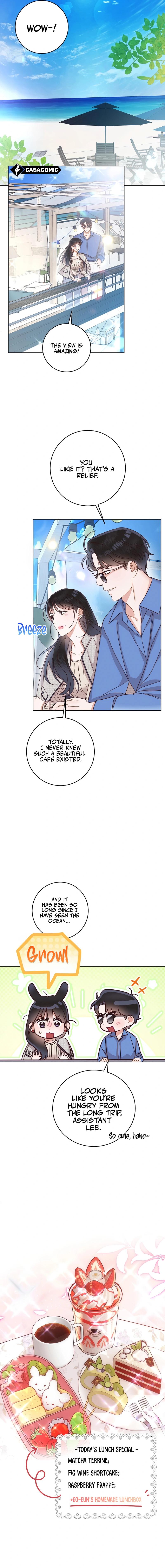 Office Romance Frontline Chapter 26 - Page 8