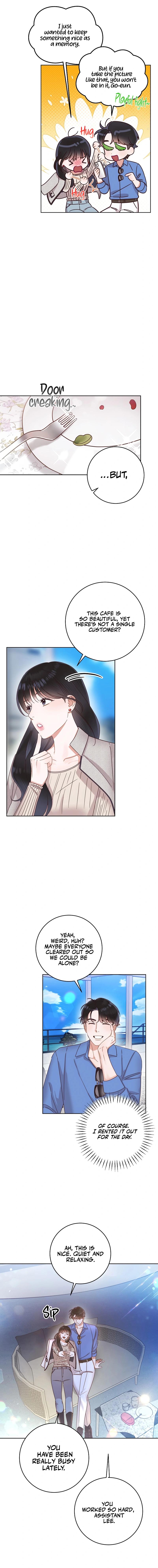 Office Romance Frontline Chapter 26 - Page 10