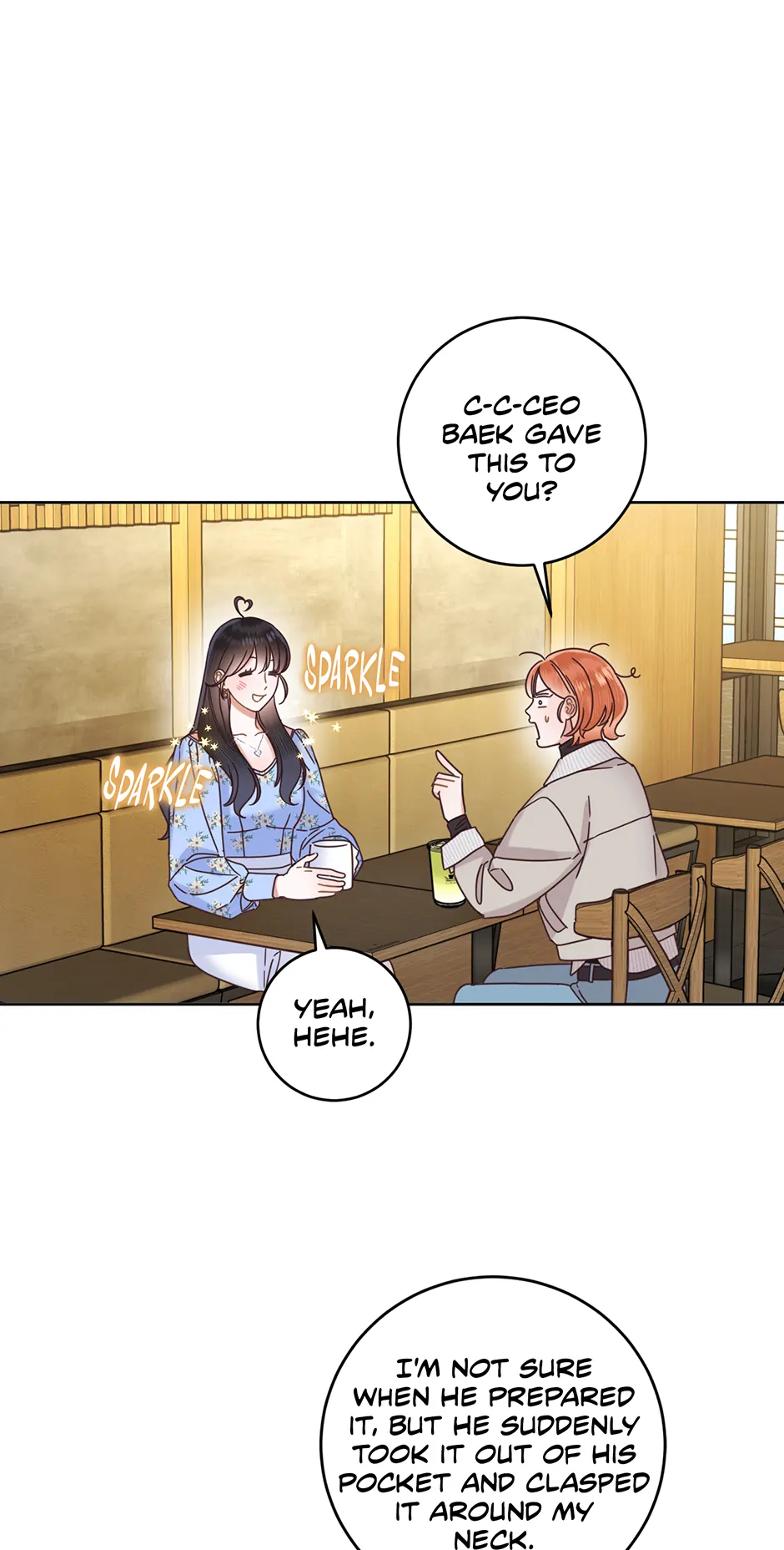 Office Romance Frontline Chapter 27 - Page 2