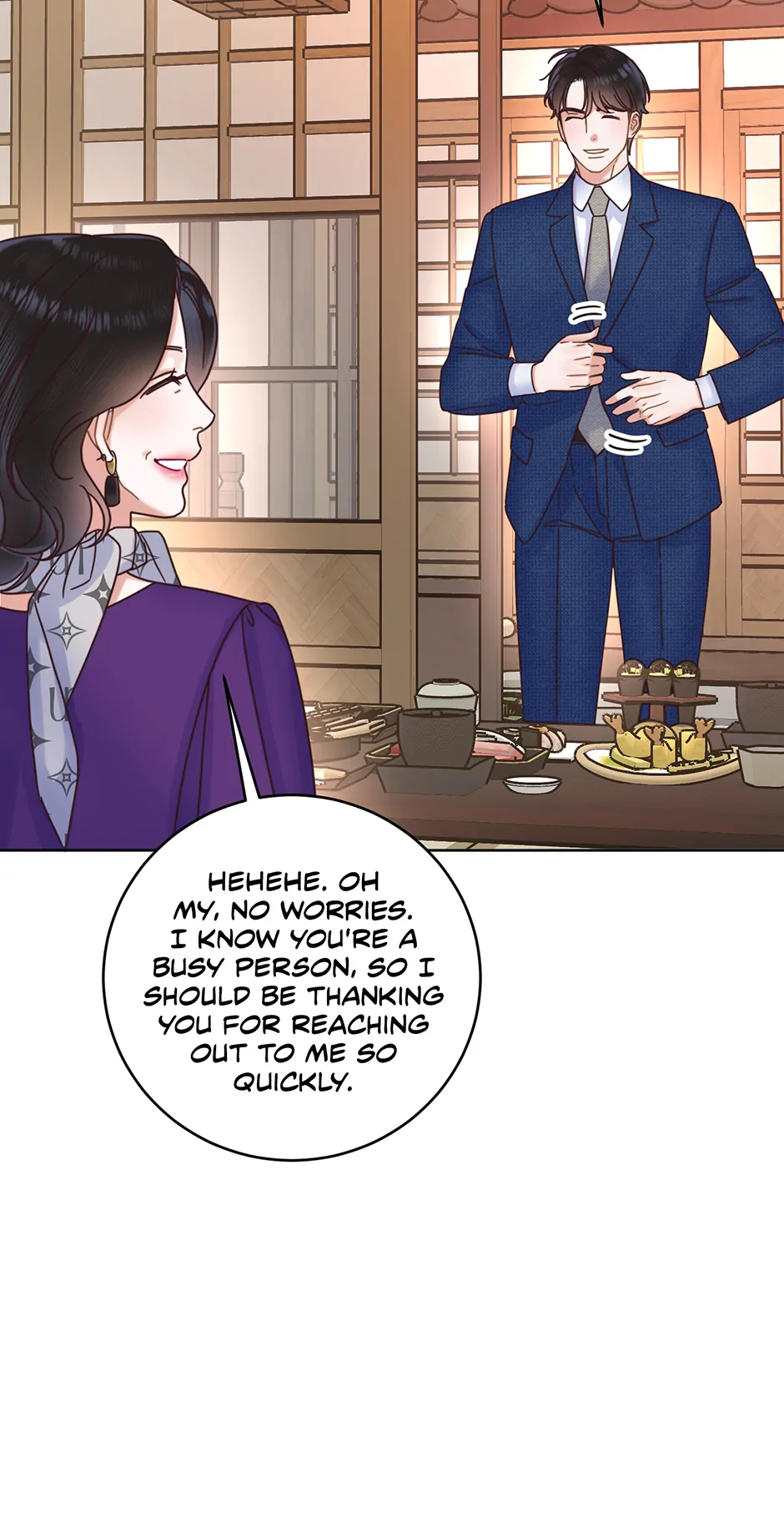 Office Romance Frontline Chapter 27 - Page 53