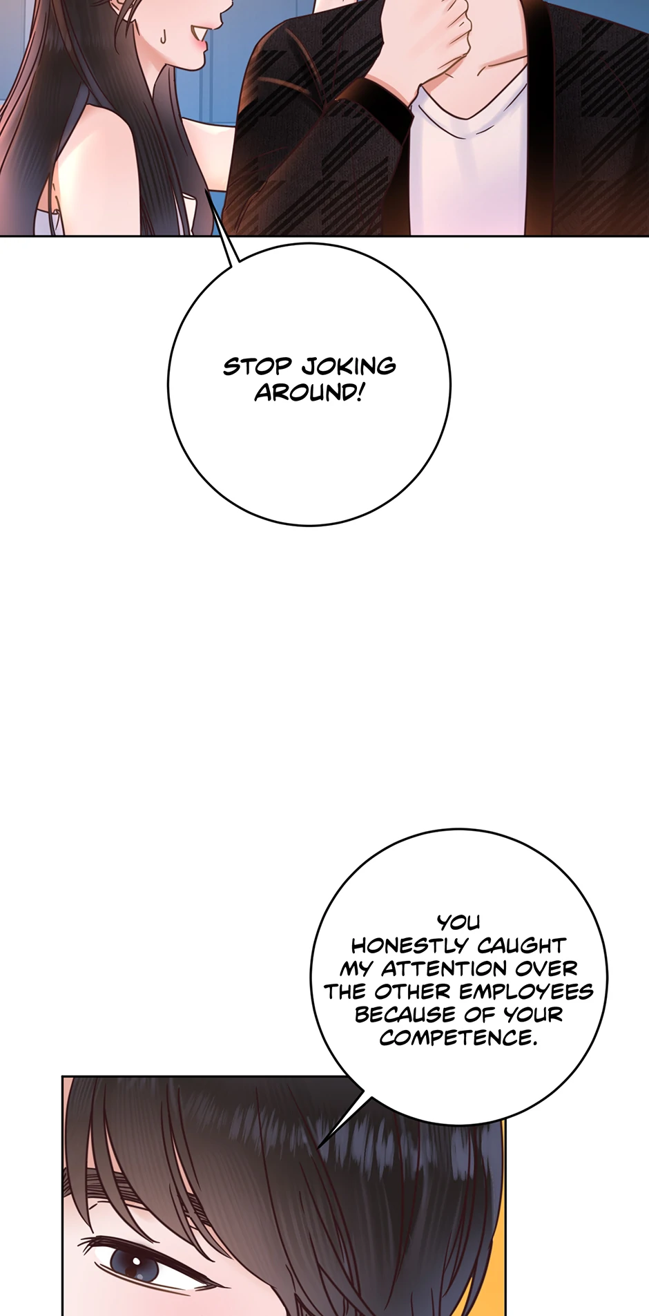 Office Romance Frontline Chapter 28 - Page 53