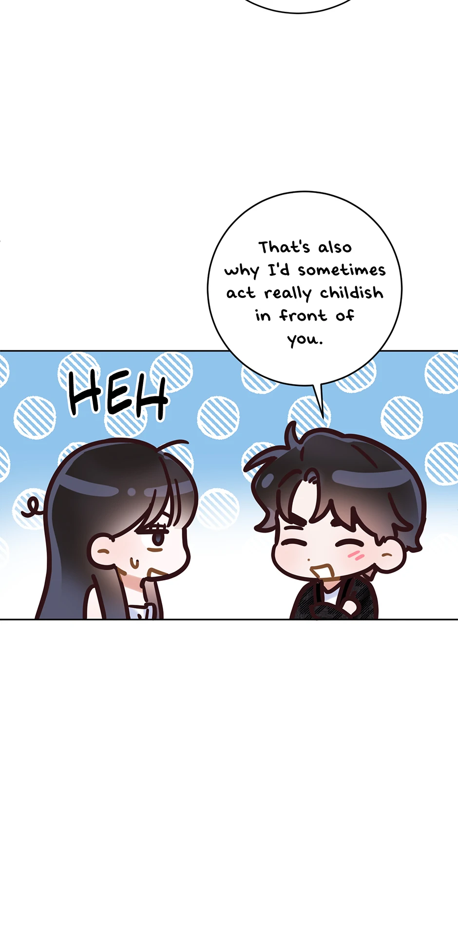 Office Romance Frontline Chapter 28 - Page 57