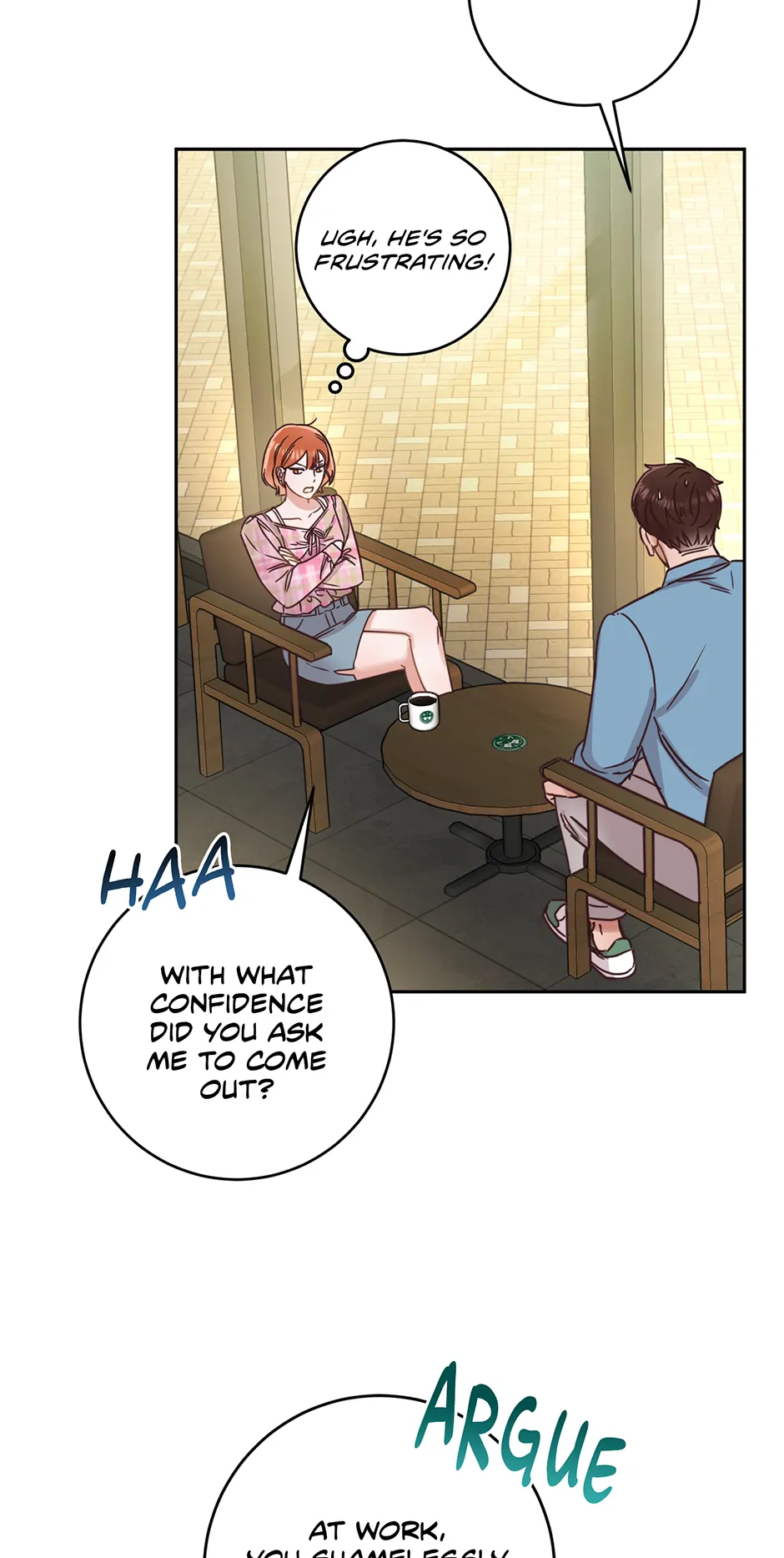 Office Romance Frontline Chapter 29 - Page 42