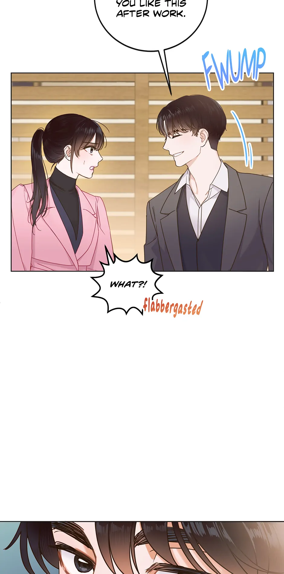 Office Romance Frontline Chapter 3 - Page 3