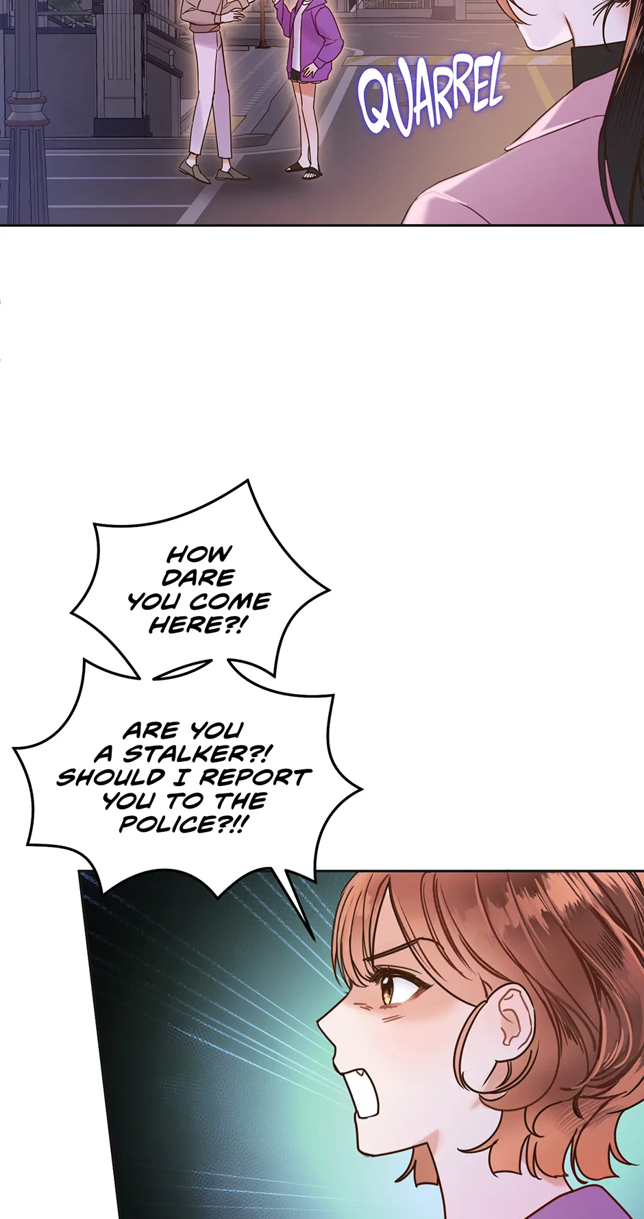 Office Romance Frontline Chapter 3 - Page 30