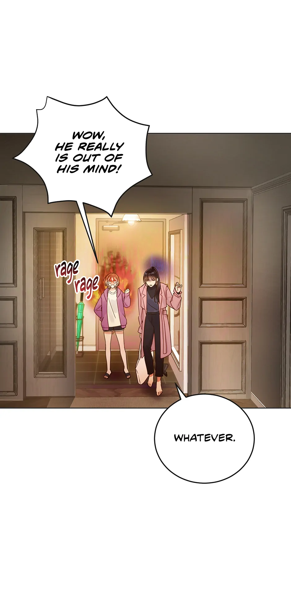 Office Romance Frontline Chapter 3 - Page 42