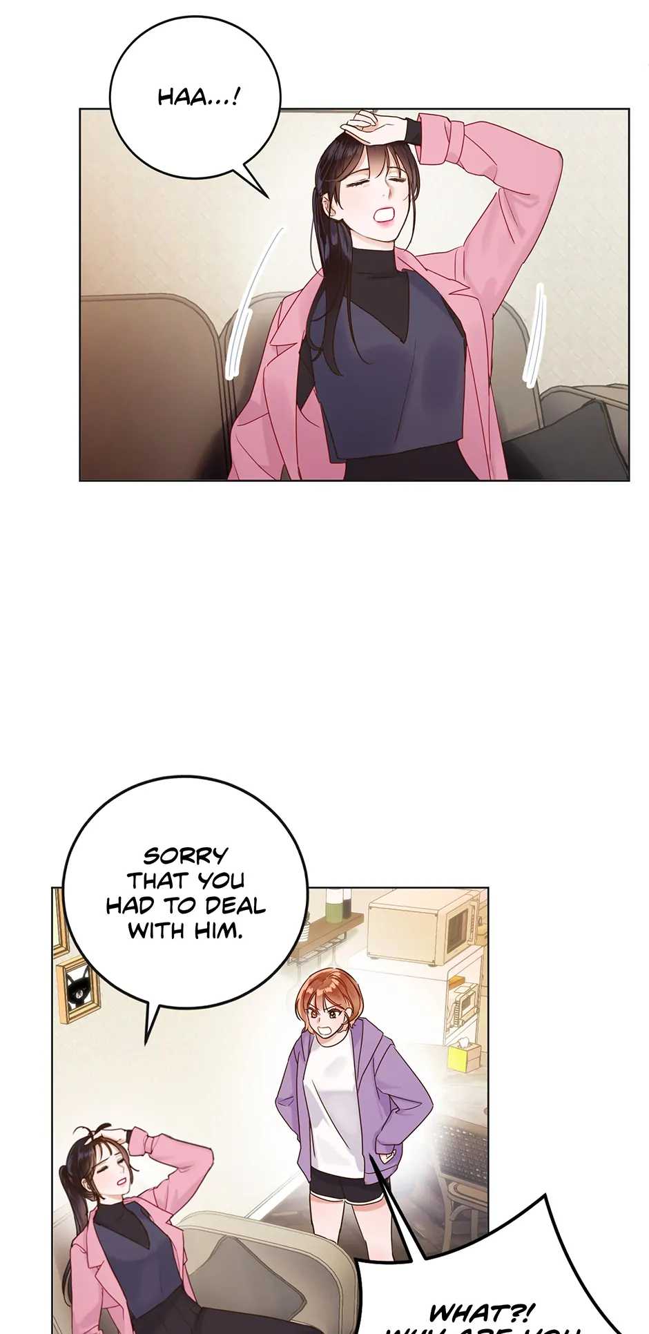 Office Romance Frontline Chapter 3 - Page 43