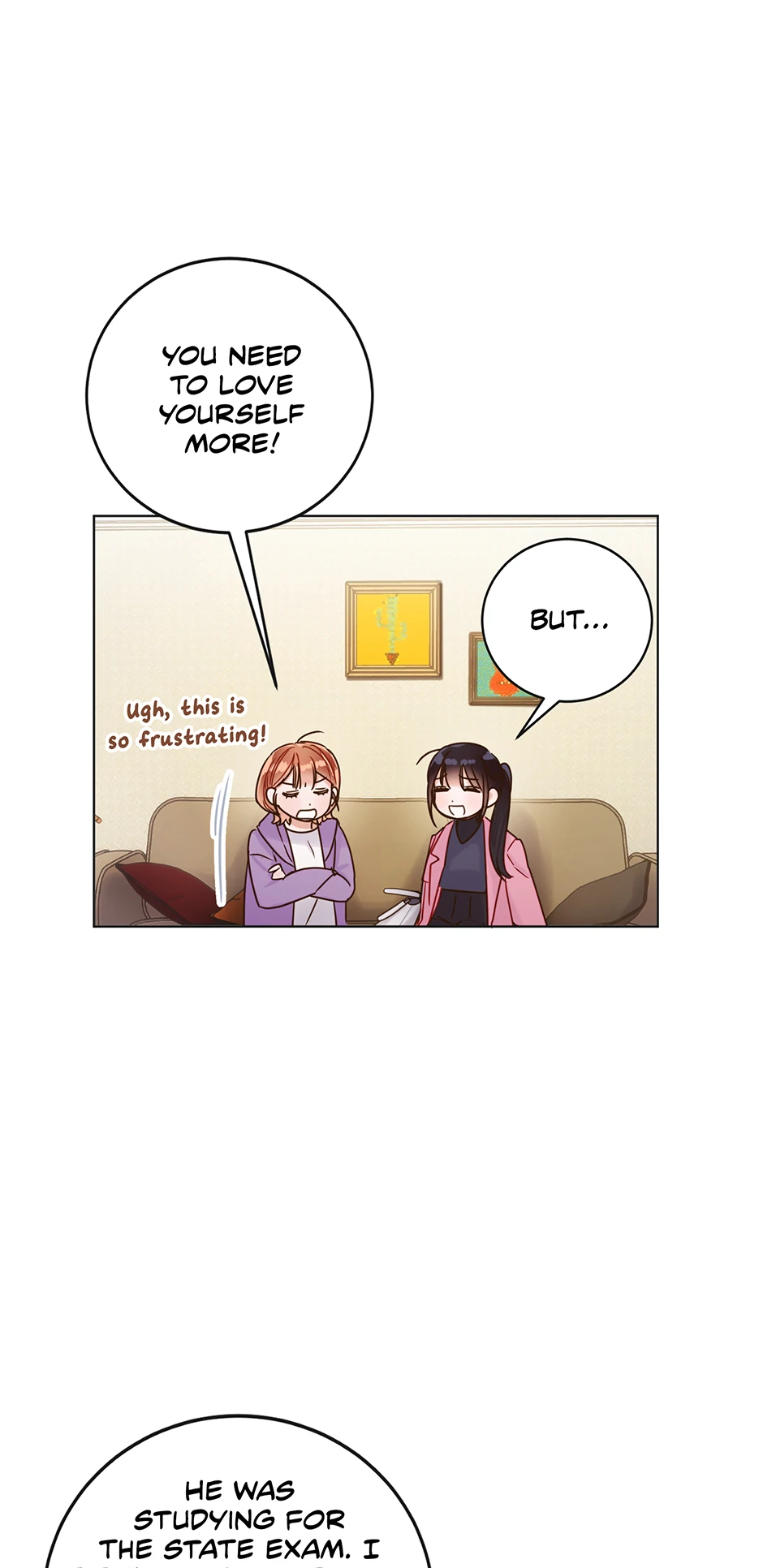 Office Romance Frontline Chapter 3 - Page 45