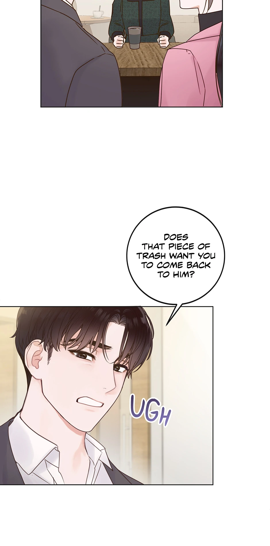 Office Romance Frontline Chapter 3 - Page 6