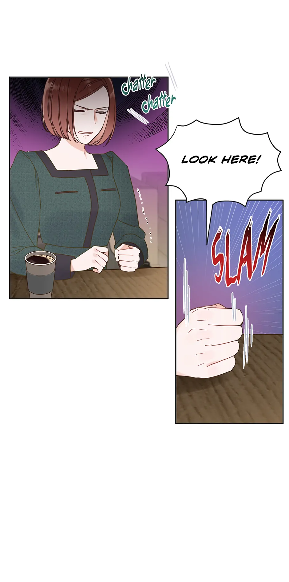 Office Romance Frontline Chapter 3 - Page 8