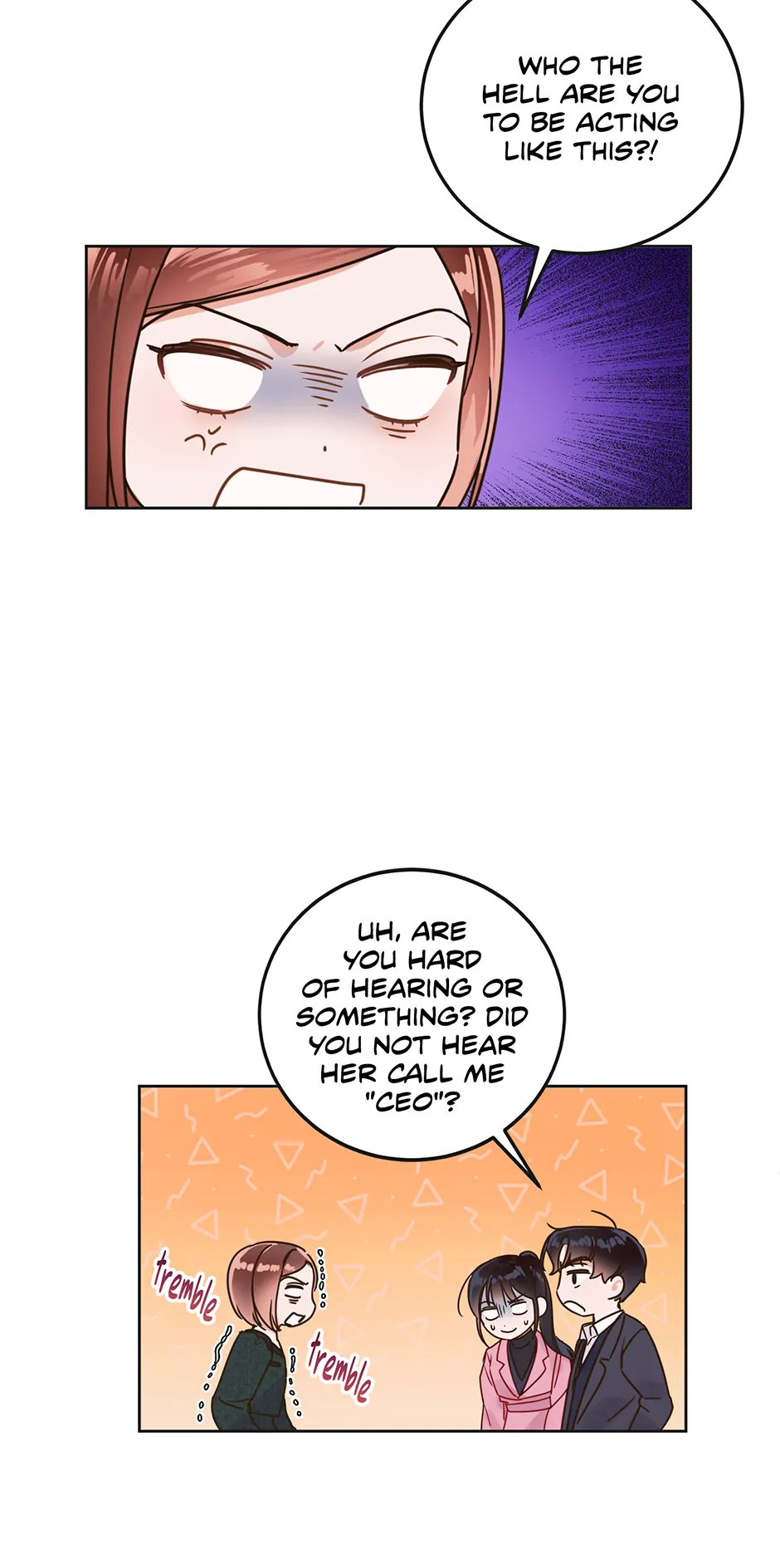 Office Romance Frontline Chapter 3 - Page 10