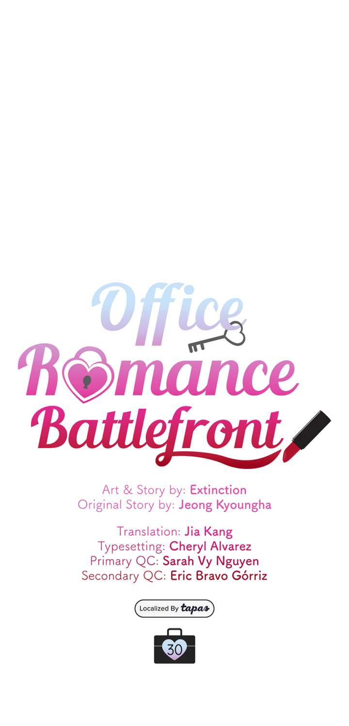 Office Romance Frontline Chapter 30 - Page 17