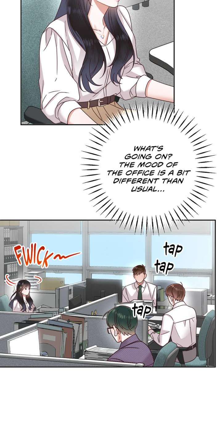 Office Romance Frontline Chapter 30 - Page 54