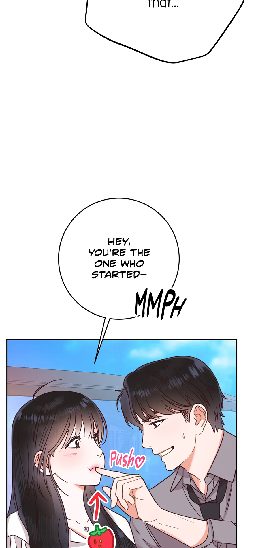 Office Romance Frontline Chapter 31 - Page 18