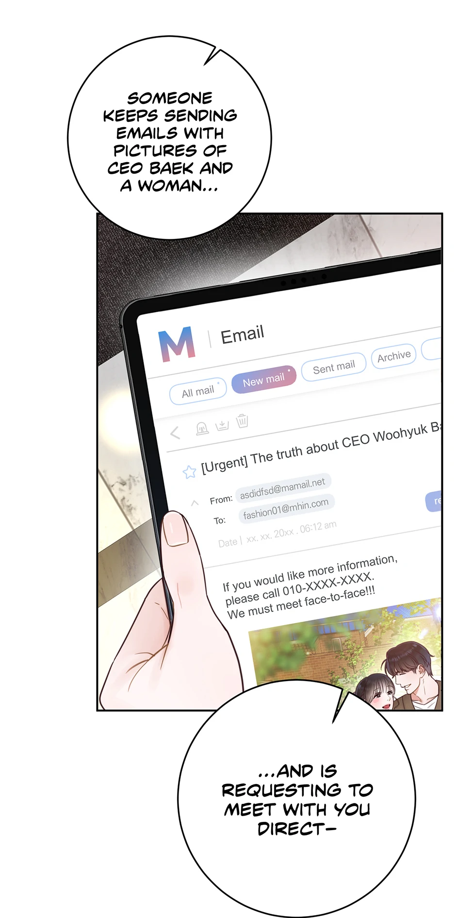 Office Romance Frontline Chapter 31 - Page 30