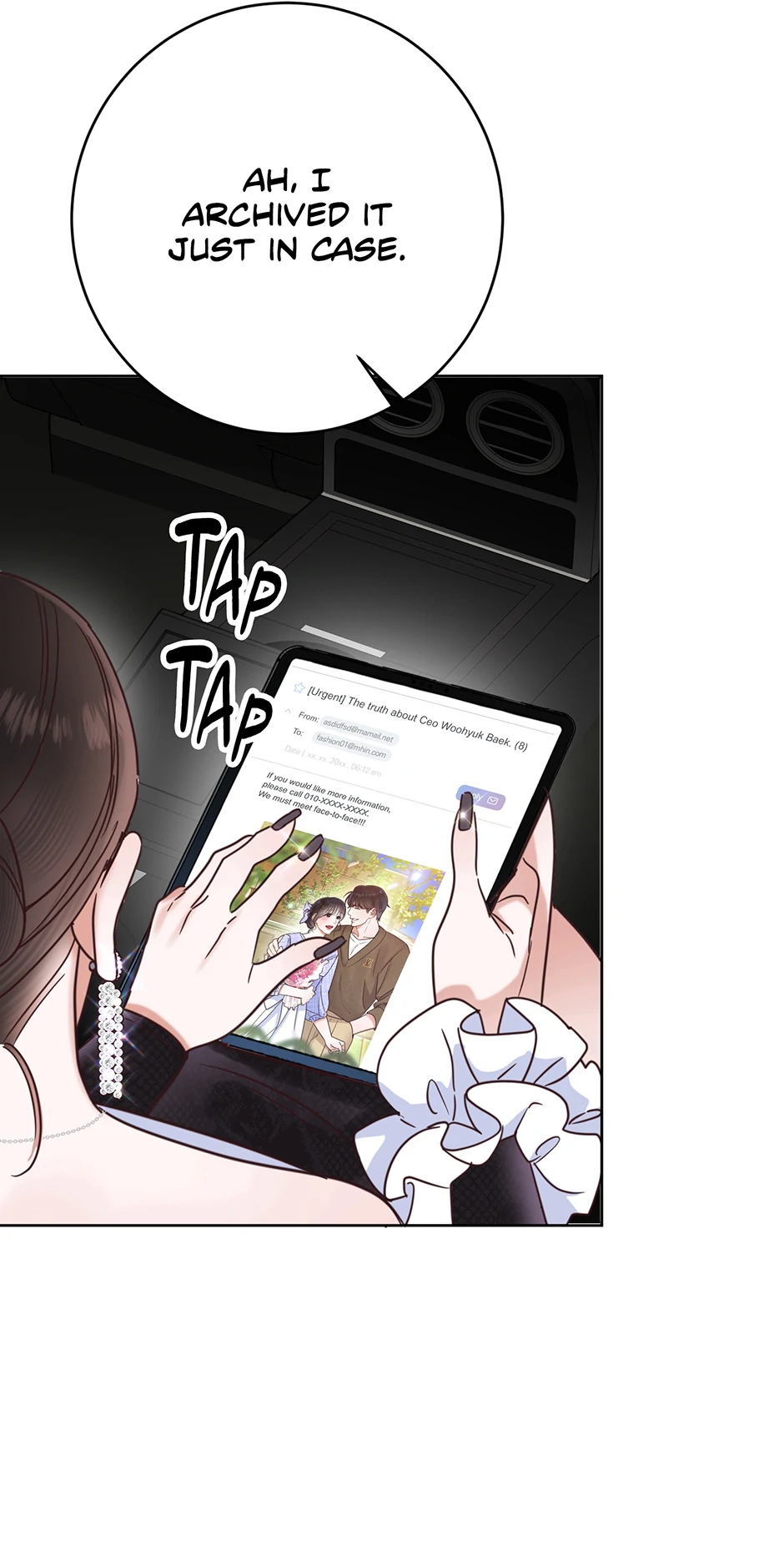 Office Romance Frontline Chapter 31 - Page 72