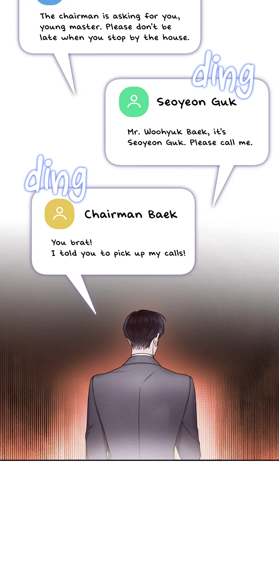 Office Romance Frontline Chapter 4 - Page 13