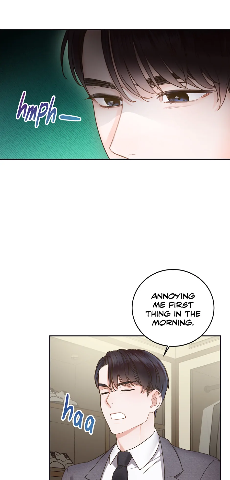 Office Romance Frontline Chapter 4 - Page 14