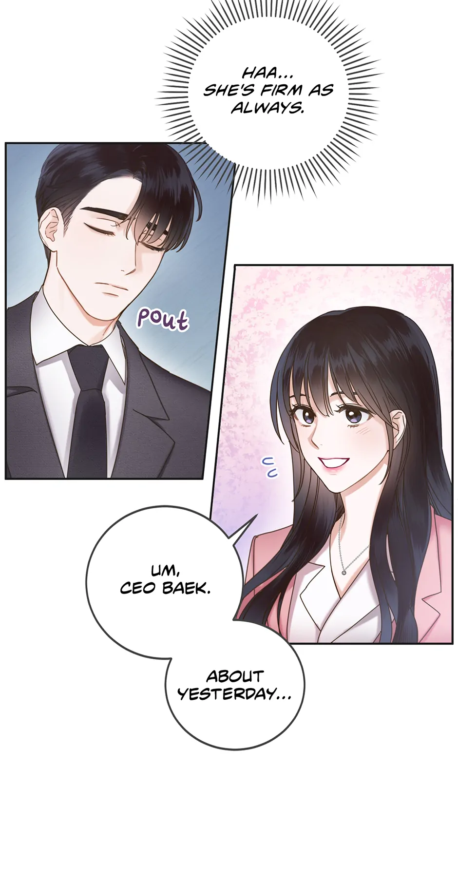 Office Romance Frontline Chapter 4 - Page 28