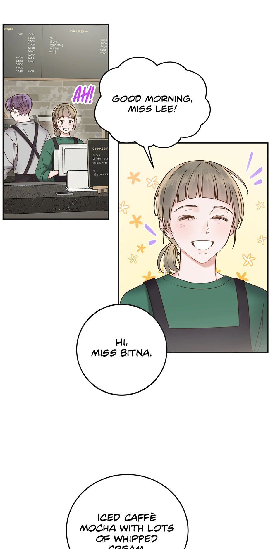 Office Romance Frontline Chapter 4 - Page 34